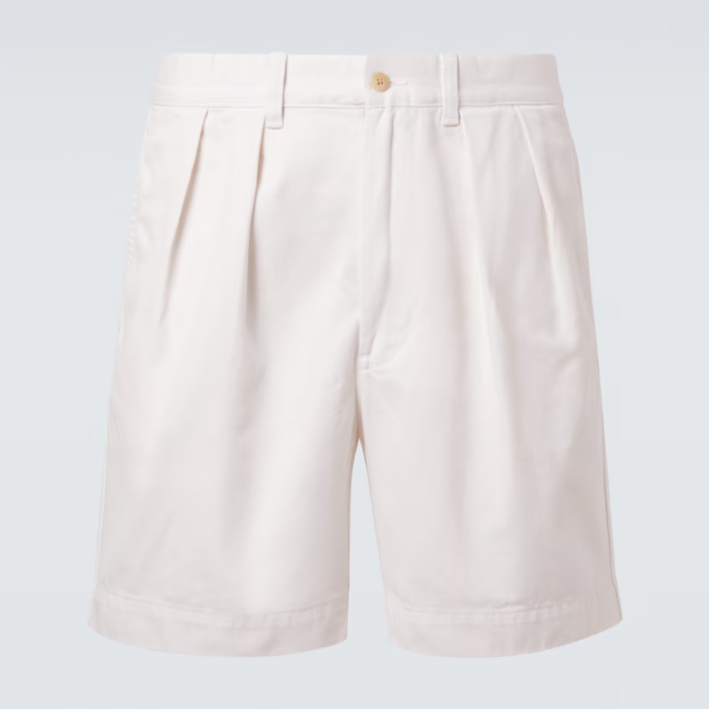 Ralph Lauren Women's Cream Shorts
